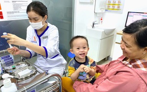 TPHCM được tiêm vaccine sởi cho trẻ từ 6 đến dưới 9 tháng tuổi