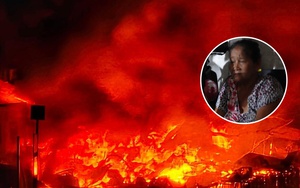 Nhân chứng bàng hoàng kể lại lúc đám cháy bùng lên như biển lửa