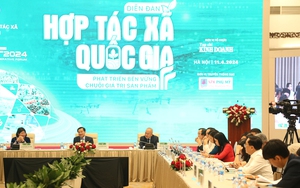 Hội LHPN Việt Nam ký thỏa thuận hợp tác cùng Liên minh HTX Việt Nam