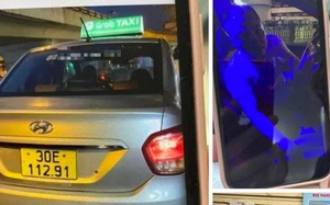 Triệu tập tài xế taxi ở Hà Nội đòi du khách Pháp 