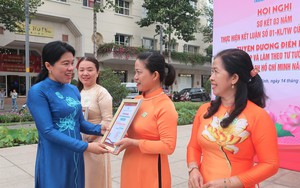 TPHCM: Tuyên dương những “bông hoa” học tập và làm theo gương Bác
