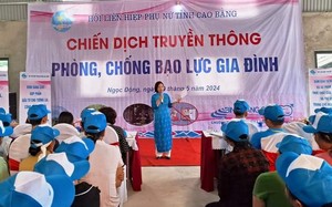 Hội LHPN tỉnh Cao Bằng đạt nhiều kết quả trong thực hiện Dự án 8