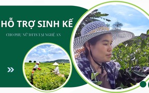 Đẩy mạnh hoạt động hỗ trợ sinh kế cho phụ nữ vùng DTTS tại Nghệ An