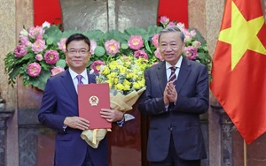 Chủ tịch nước trao Quyết định bổ nhiệm tân Phó Thủ tướng Chính phủ và Bộ trưởng Bộ Công an