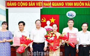 Trà Vinh: Bổ nhiệm nữ Phó Chủ tịch thành phố giữ chức Phó Giám đốc Sở Nội vụ