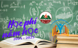 Gia Lai: Mức học phí thấp nhất là 9.000đ/học sinh/tháng