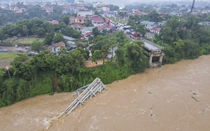 Sở Giao thông vận tải Phú Thọ thông tin nguyên nhân ban đầu khiến cầu Phong Châu bị sập
