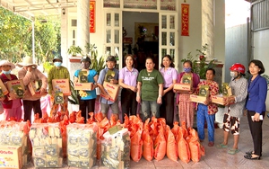 Bình Phước: Xuân yêu thương lan tỏa đến phụ nữ nghèo Chơn Thành 