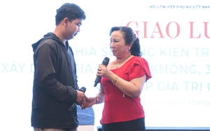 Giao lưu sáng kiến truyền thông xây dựng gia đình “5 không, 3 sạch”; “5 có, 3 sạch”