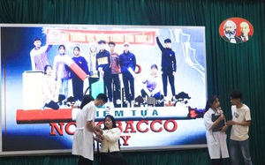 Bệnh viện Chợ Rẫy phát động "Cơ sở y tế không khói thuốc" năm 2025- Ảnh 2. Sơn La triển khai sâu rộng công tác phòng, chống tác hại thuốc lá