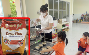 Phụ huynh Trường Mầm non Chu Minh yêu cầu nhà trường đổi sản phẩm 