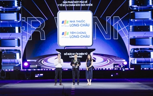 Hệ thống nhà thuốc và trung tâm tiêm chủng Long Châu được vinh danh tại Better Choice Awards 2025 