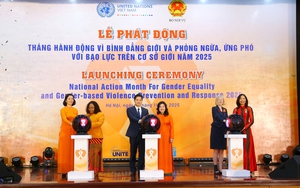 Phát động Tháng hành động vì bình đẳng giới và phòng ngừa, ứng phó với bạo lực trên cơ sở giới năm 2025 