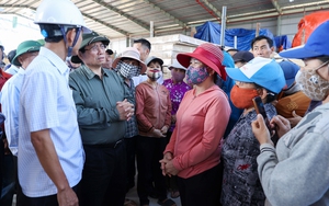 Thủ tướng kiểm tra công tác khắc phục hậu quả bão lũ tại Gia Lai