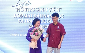 Quỹ học bổng Vừ A Dính chắp cánh ước mơ nhiều thế hệ học sinh dân tộc thiểu số và hải đảo