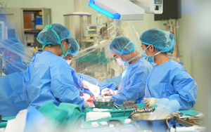 Bệnh viện Trung ương Quân đội 108 thực hiện thành công ca ghép gan thứ 300