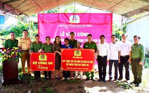 Khánh Hòa: Khởi công xây dựng 8 căn nhà cho người dân bị thiệt hại nặng do mưa lũ 