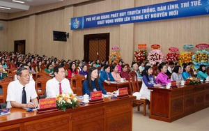 300 đại biểu dự Đại hội đại biểu Phụ nữ tỉnh An Giang lần thứ I, nhiệm kỳ 2025-2030