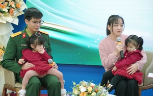 Tiếp tục trao quyết định miễn phí 10 ca thụ tinh trong ống nghiệm cho người hiếm muộn