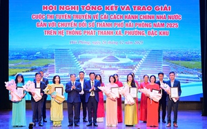 Báo chí đồng hành cùng Hải Phòng trong phát triển kinh tế - xã hội bền vững