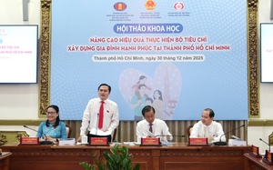 TPHCM: Hoàn thiện 