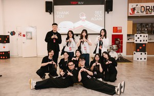 NSND Tự Long và câu chuyện vượt giới hạn bản thân tại TEDx BUV 2025