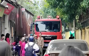 Cháy lớn tại trường học ở Hà Nội, hàng trăm học sinh phải sơ tán khẩn cấp