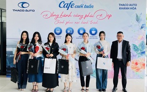 THACO AUTO nâng tầm trải nghiệm với chương trình “Cafe cuối tuần” 