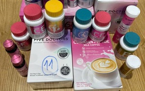 Phát hiện hơn 25 tấn vitamin, collagen trị giá 20 tỷ đồng không rõ nguồn gốc ở Bắc Ninh