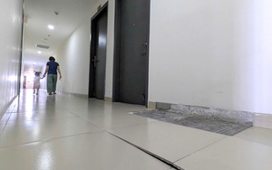 Chung cư tại TPHCM bị nứt tường nghi do dư chấn động đất: Sở Xây dựng nói gì?