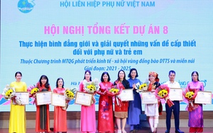 Biểu dương 20 tập thể, 10 cá nhân tiêu biểu trong triển khai Dự án 8