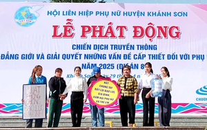 Khánh Hòa: Phát động Chiến dịch truyền thông vì bình đẳng giới năm 2025