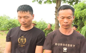 Bắt 2 đối tượng người nước ngoài xâm hại lăng mộ vua Lê Túc Tông để tìm cổ vật