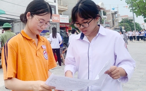 Thi tốt nghiệp THPT 2025: Thí sinh than trời 