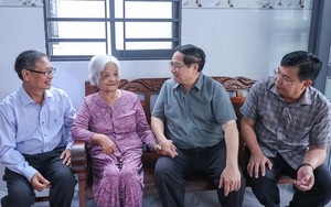 Thủ tướng tưởng niệm, tri ân các anh hùng liệt sĩ, người có công tại tỉnh An Giang