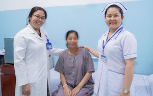 Sản phụ 36 tuổi bị biến chứng sản khoa nguy hiểm vượt cạn thành công