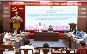UBTƯ MTTQ Việt Nam góp ý dự thảo Nghị quyết đối với công tác bầu cử đại biểu Quốc hội và HĐND