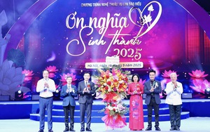 Lời cảm ơn của Ban Tổ chức Chương trình 