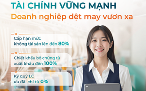ABBANK hỗ trợ doanh nghiệp dệt may tiếp cận vốn với lãi suất từ 2,35%/năm