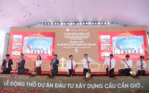 TPHCM đồng loạt khởi công, động thổ các dự án hạ tầng - giao thông trọng điểm