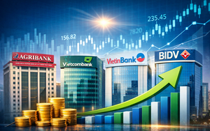 Big4 ngân hàng trước cơ hội tăng vốn từ Nghị quyết 79