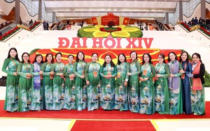 Hình ảnh ngày làm việc thứ tư của Đại hội Đảng XIV