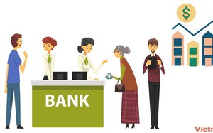 Lãi suất ngân hàng ngày 8/1: Một ngân hàng bất ngờ tăng lãi suất tới 9,65%/năm