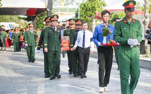 Quy tập thêm 8 hài cốt liệt sĩ tại Công viên Lê Thị Riêng- Ảnh 2.