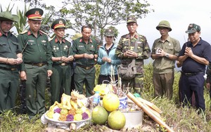 Xử lý hơn 600m³ đất, quy tập thêm 10 hài cốt liệt sĩ tại Công viên Lê Thị Riêng- Ảnh 1.
