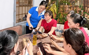 Phụ nữ An Phú Đông bàn giải pháp hỗ trợ nhau khởi nghiệp thời đại số- Ảnh 4.