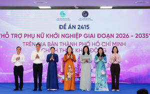 Hợp lực kiến tạo cơ hội, hỗ trợ phụ nữ TPHCM khởi nghiệp- Ảnh 3.