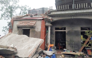 Hưng Yên: Nổ lớn tại nhà dân, 1 người tử vong