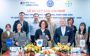 Hợp tác công - tư vì sức khỏe cộng đồng: Long Châu, Bayer và Cục Phòng bệnh chung tay phòng chống đột quỵ