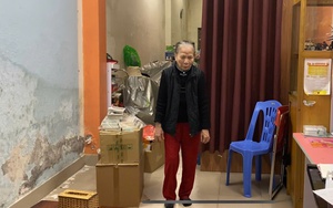 Hà Nội: Cụ bà 77 tuổi 